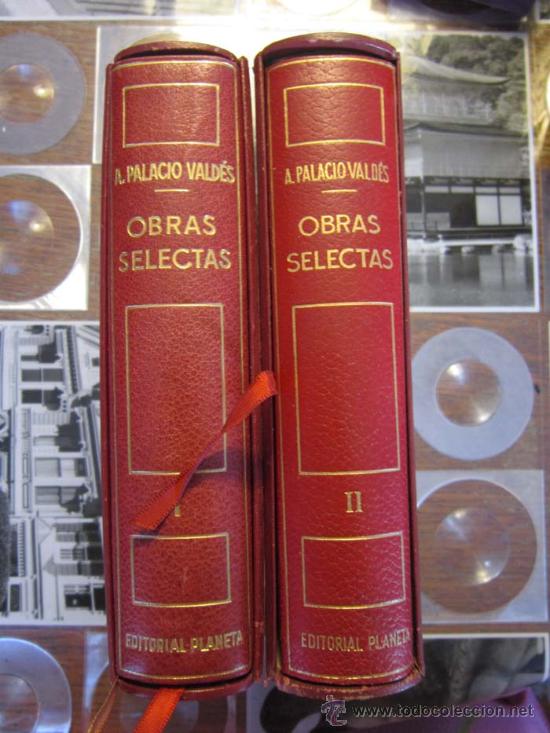 Libros de segunda mano: OBRAS SELECTAS. Armando Palacio Valdes. Editorial Planeta, 1963. - Foto 1
