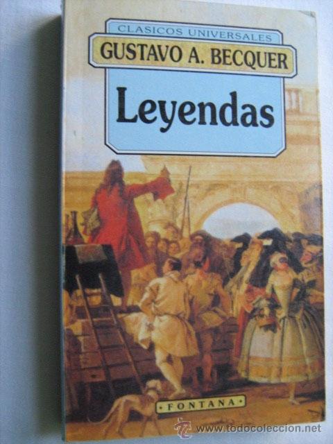 Libros de segunda mano: LEYENDAS.  BECQUER, Gustavo Adolfo. 1994 - Foto 1