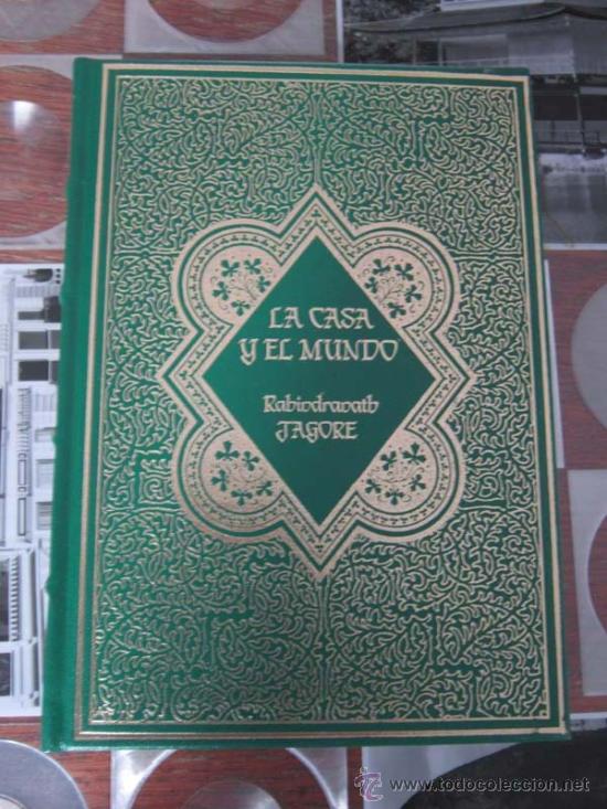 Libros de segunda mano: Volumen 54. LA CASA Y EL MUNDO. Rabindranath Tagore. - Foto 1