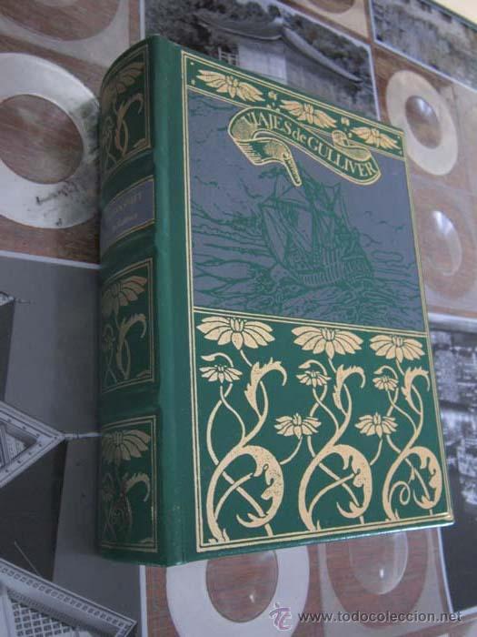 Libros de segunda mano: Volumen 36. VIAJES DE GULLIVER. Jonathan Swift. - Foto 1