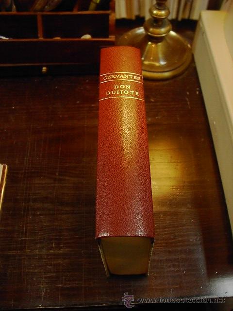 Libros de segunda mano: Cervantes, El ingenioso hidalgo, Circulo de Lectores, 1965 - Foto 1