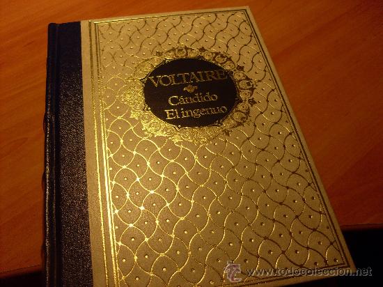Libros de segunda mano: CANDIDO EL INGENUO ( VOLTAIRE )  (LE3) - Foto 1