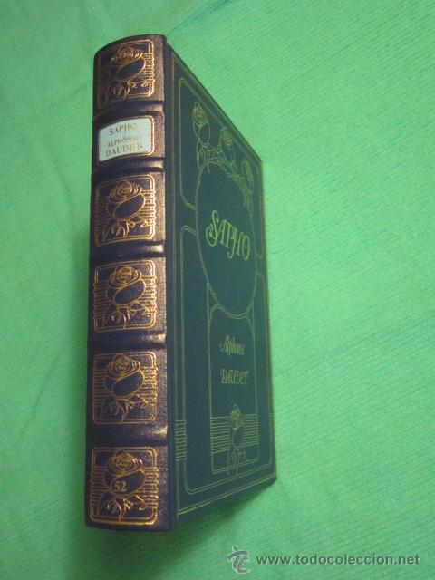 Libros de segunda mano: Volumen 52. SAPHO. Alphonse Daudet. - Foto 1