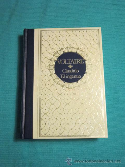 Libros de segunda mano: volumen 31. CANDIDO. EL INGENUO. Voltaire. - Foto 1