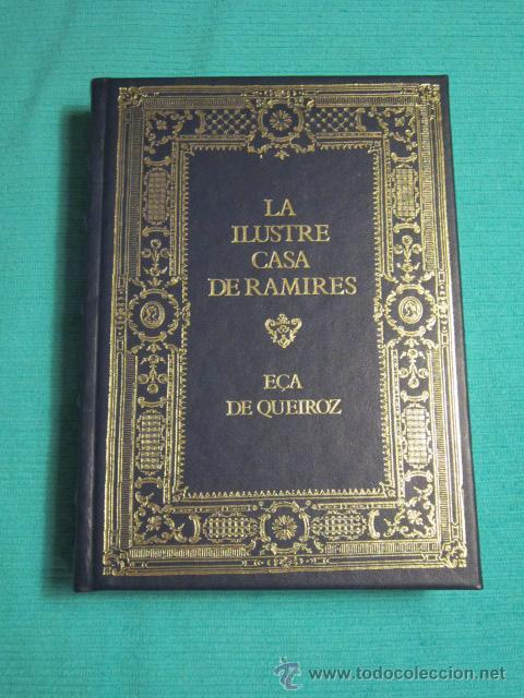 Libros de segunda mano: Volumen 35. LA ILUSTRE CASA DE RAMIRES. Eca de Queiroz. - Foto 1