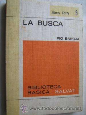 Libros de segunda mano: LA BUSCA.  BAROJA, Pio. 1969 - Foto 1