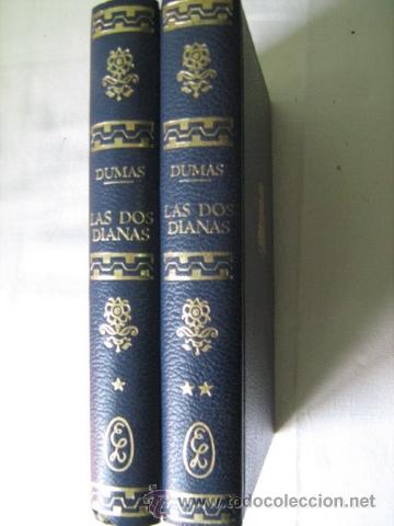 Libros de segunda mano: LAS DOS DIANAS (2 vol&uacute;menes). DUMAS, Alejandro. 1970 - Foto 1