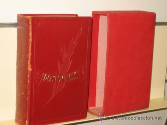 Libros de segunda mano: DOSTOYEVSKI - OBRAS INMORTALES - EDAF A&Ntilde;O 1960 - Foto 1