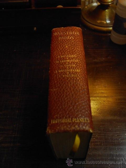 Libros de segunda mano: Maestros Rusos, Ed. Planeta, tomo I - Foto 1