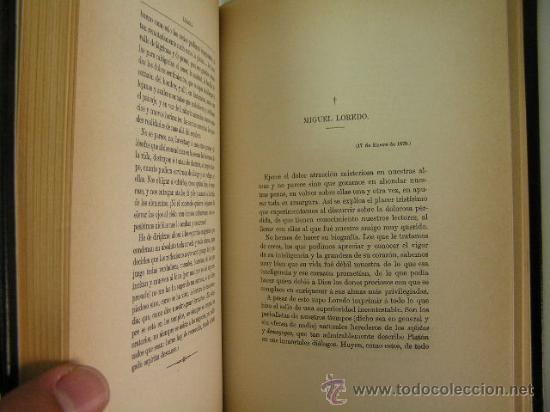 Libros de segunda mano: recuerdos, jose maria de lizana,1885, facsimil numerado, ref clasicos vr0 - Foto 6