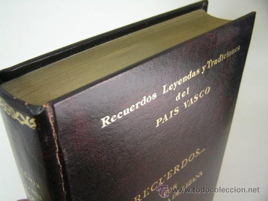 Libros de segunda mano: recuerdos, jose maria de lizana,1885, facsimil numerado, ref clasicos vr0 - Foto 2