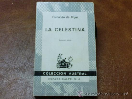 Libros de segunda mano: lIBRO:AUSTRAL N&ordm; 195.-LA CELESTINA.-Tragiocomedia de CALIXTO Y MELIBEA - Foto 1