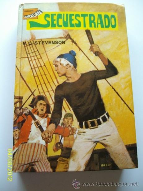 Libros de segunda mano: SECUESTRADO (R.L. STEVENSON) - 1978. - Foto 1
