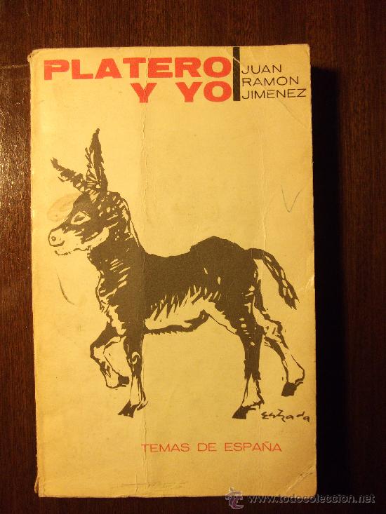 Libros de segunda mano: PLATERO Y YO. JUAN RAM&Oacute;N JIM&Eacute;NEZ. TAURUS. 1965 - Foto 1