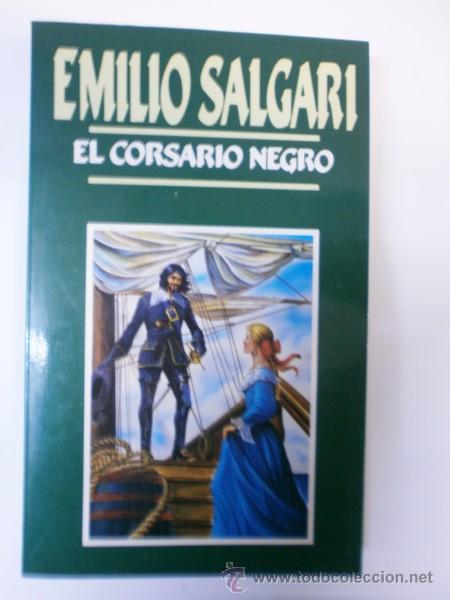Libros de segunda mano: el corsario negro-Emilio Salgari. Orbis n&ordm; 2 - Foto 1