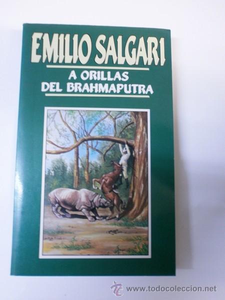 Libros de segunda mano: a orillas de brahmaputra -Emilio Salgari. Orbis n&ordm; 6 - Foto 1