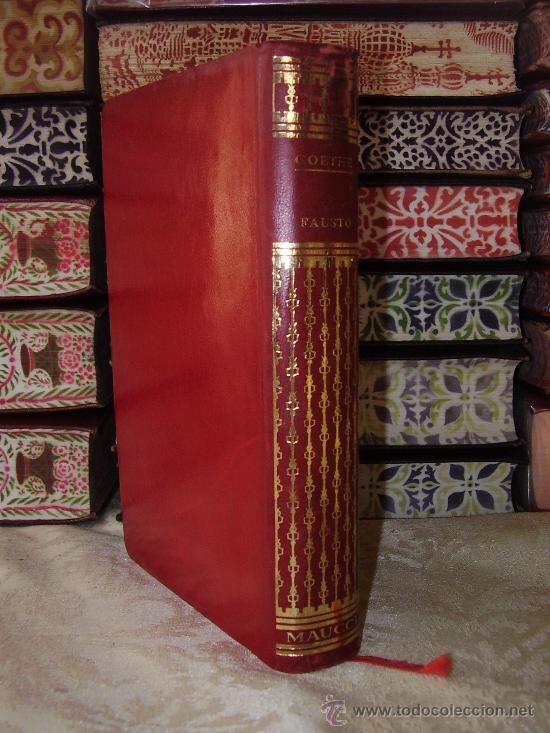Libros de segunda mano: FAUSTO  . Autor : Goethe, Juan Wolfgang - Foto 1