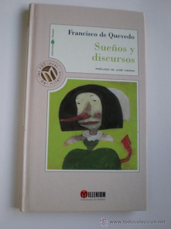 Libros de segunda mano: SUE&Ntilde;OS Y DISCURSOS. FRANCISCO DE QUEVEDO - Foto 1