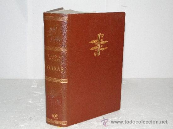 Libros de segunda mano: OBRAS. TIRSO DE MOLINA - Foto 1