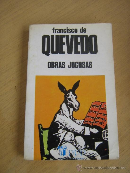 Libros de segunda mano: francisco de quevedo.  obras jocosas - Foto 1