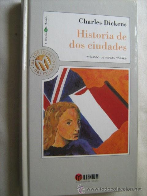 Libros de segunda mano: HISTORIA DE DOS CIUDADES. DICKENS, Charles. 1999 - Foto 1