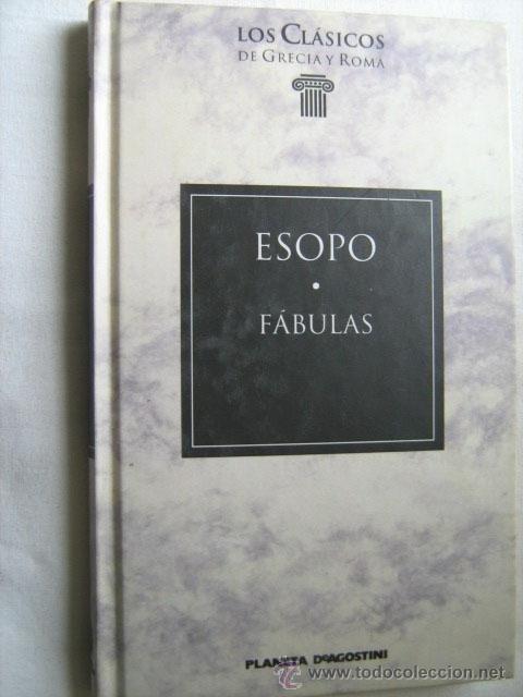 Libros de segunda mano: F&Aacute;BULAS. ESOPO. 1995 - Foto 1