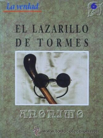 Libros de segunda mano: El Lazarillo de Tormes - Foto 1