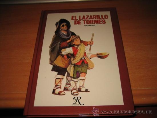 Libros de segunda mano: EL LAZARILLO DE TORMES  ANONIMO ULTRAMAR EDITORES 1993 - Foto 1
