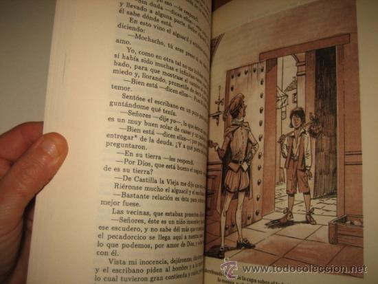 Libros de segunda mano: EL LAZARILLO DE TORMES  ANONIMO ULTRAMAR EDITORES 1993 - Foto 2