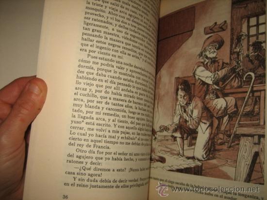 Libros de segunda mano: EL LAZARILLO DE TORMES  ANONIMO ULTRAMAR EDITORES 1993 - Foto 4