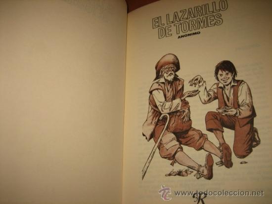 Libros de segunda mano: EL LAZARILLO DE TORMES  ANONIMO ULTRAMAR EDITORES 1993 - Foto 5