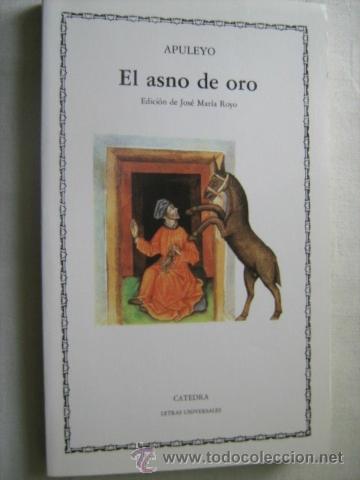 Libros de segunda mano: EL ASNO DE ORO. APULEYO. 2006 - Foto 1