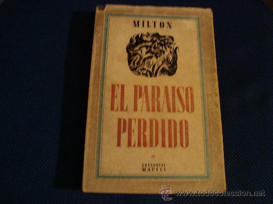 Libros de segunda mano: (389) EL PARAISO PERDIDO - Foto 1
