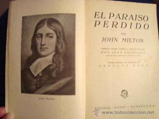 Libros de segunda mano: (389) EL PARAISO PERDIDO - Foto 2
