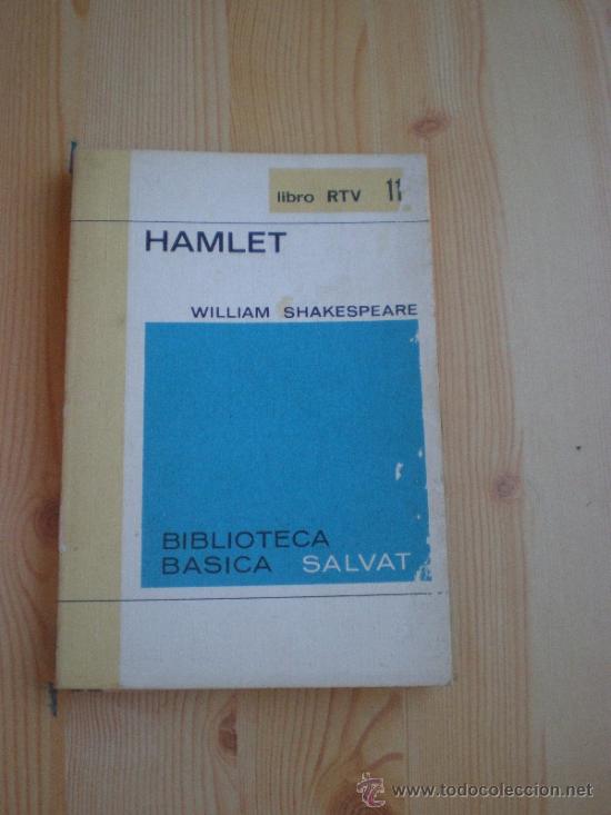 Libros de segunda mano: HAMLET.  WILLIAN SHAKESPEARE - Foto 1