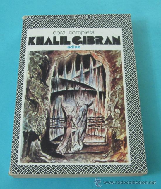 Libros de segunda mano: KHALIL GIBRAN. OBRA COMPLETA. VOLUMEN II - Foto 1