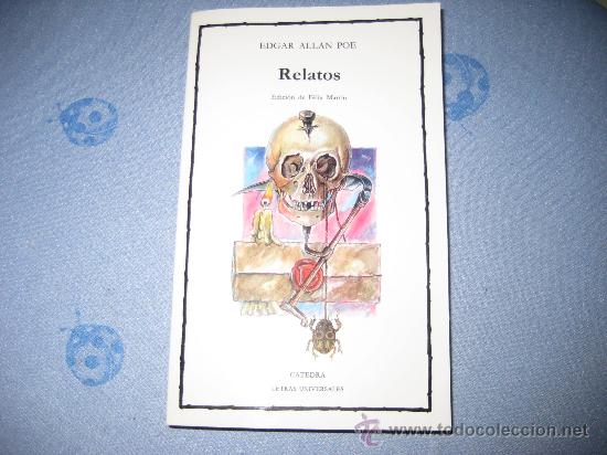 Libros de segunda mano: RELATOS - Allan Poe - Catedra - Foto 1