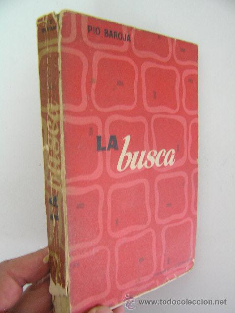 Libros de segunda mano: la busca,pio baroja,1958,cid ed, ref clasicos rr42 - Foto 1