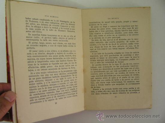Libros de segunda mano: la busca,pio baroja,1958,cid ed, ref clasicos rr42 - Foto 6