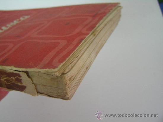 Libros de segunda mano: la busca,pio baroja,1958,cid ed, ref clasicos rr42 - Foto 3