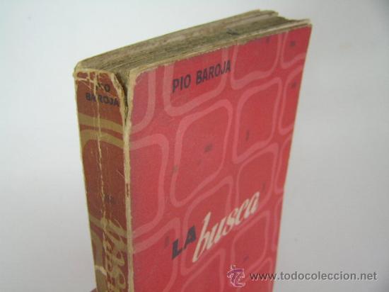 Libros de segunda mano: la busca,pio baroja,1958,cid ed, ref clasicos rr42 - Foto 2