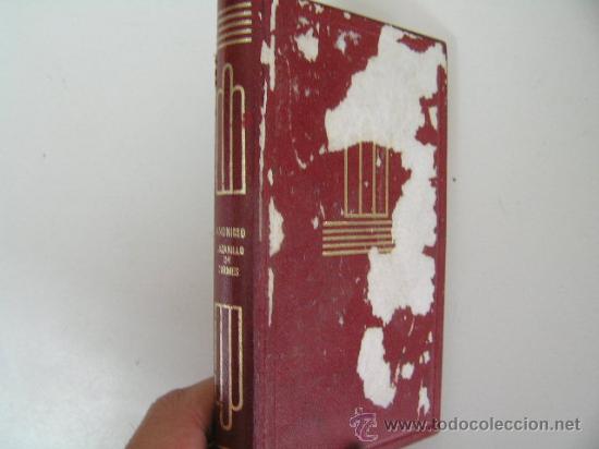 Libros de segunda mano: el lazarillo de tormes, anonimo,1972, aguilar ed, ref crstl1 - Foto 1