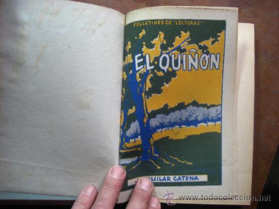 Libros de segunda mano: el qui&ntilde;on , aguilar catena , (  antg vra3 - Foto 4