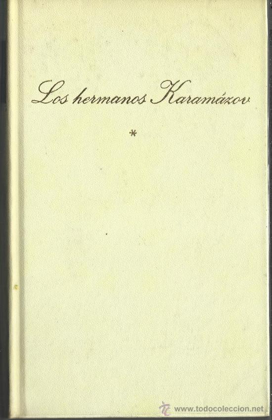 Libros de segunda mano: LOS HEMANOS KARAMAZOV EN DOS VOLUMENES - Foto 1