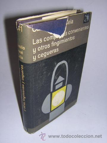 Libros de segunda mano: 1963 - CELA - LAS COMPA&Ntilde;IAS CONVENIENTES - PRIMERA EDICION - Foto 1