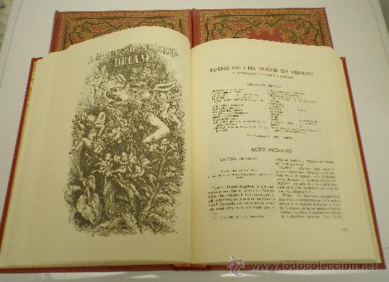 Libros de segunda mano: Shakespeare. (Ilustradas en 3 Tomos) - Foto 2