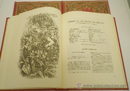 Libros de segunda mano: Shakespeare. (Ilustradas en 3 Tomos) - Foto 3