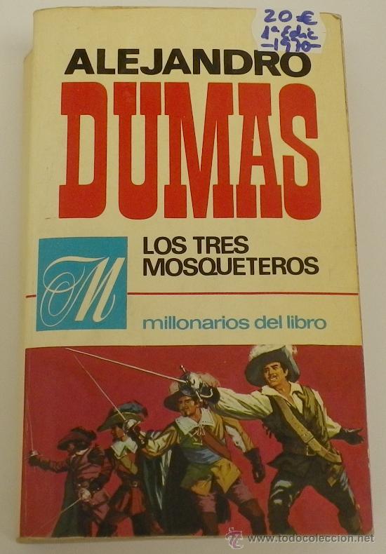 Libros de segunda mano: Los tres Mosqueteros. A.Dumas. - Foto 1