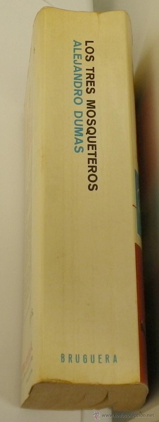 Libros de segunda mano: Los tres Mosqueteros. A.Dumas. - Foto 2