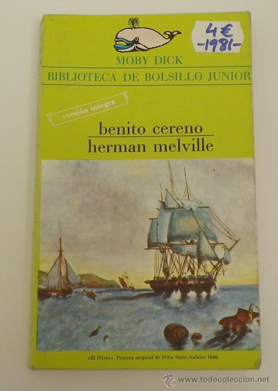Libros de segunda mano: Herman Melville.Moby Dick.La Gaya Ciencia.(1981) - Foto 1